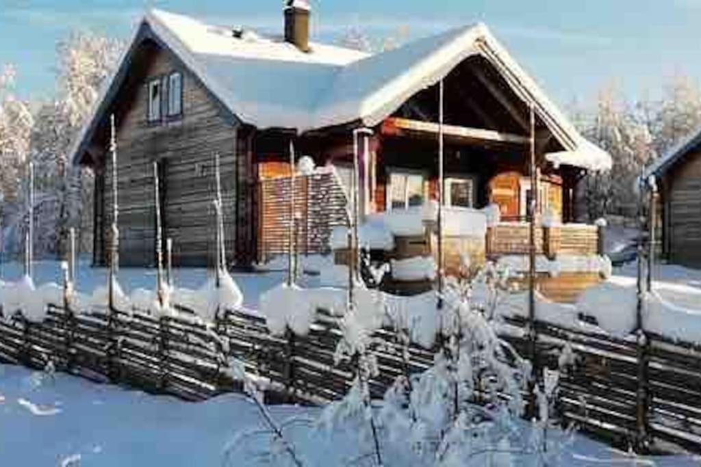 Cabin In Bruksvallarna Exterior photo