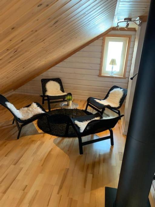 Cabin In Bruksvallarna Exterior photo