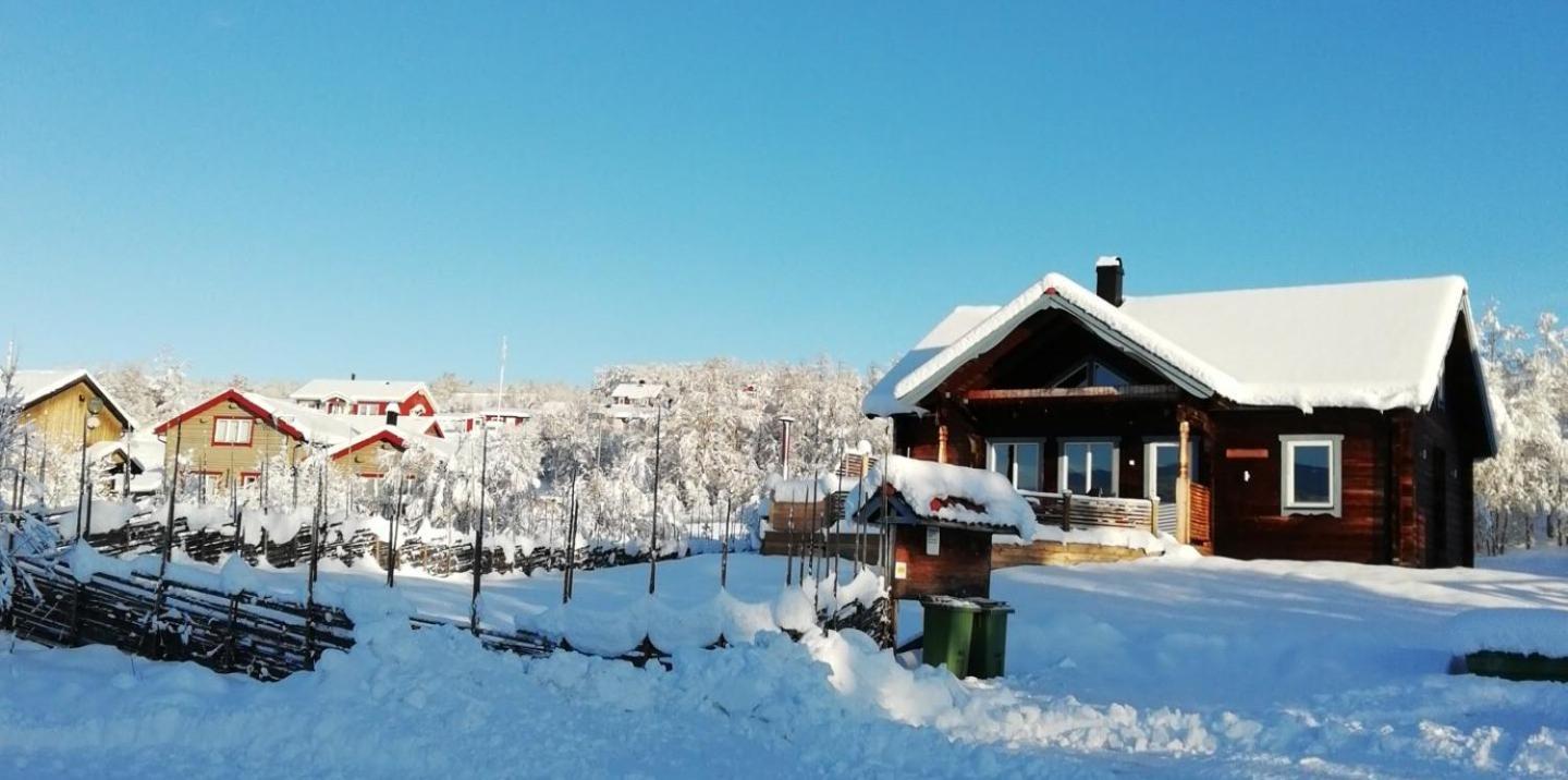 Cabin In Bruksvallarna Exterior photo